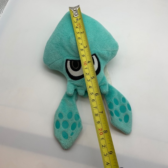 World of Nintendo Splatoon Cartoon Game Squid 8.5" Small Squid Plush - Picture 14 of 14